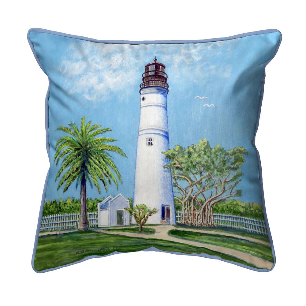 Key West Lighthouse Small Pillow 12x12