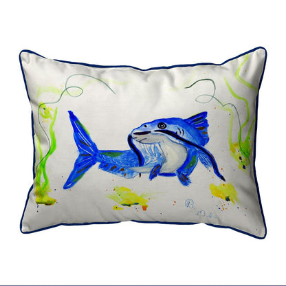 Betsy's Catfish Small Indoor/Outdoor Pillow 11x14