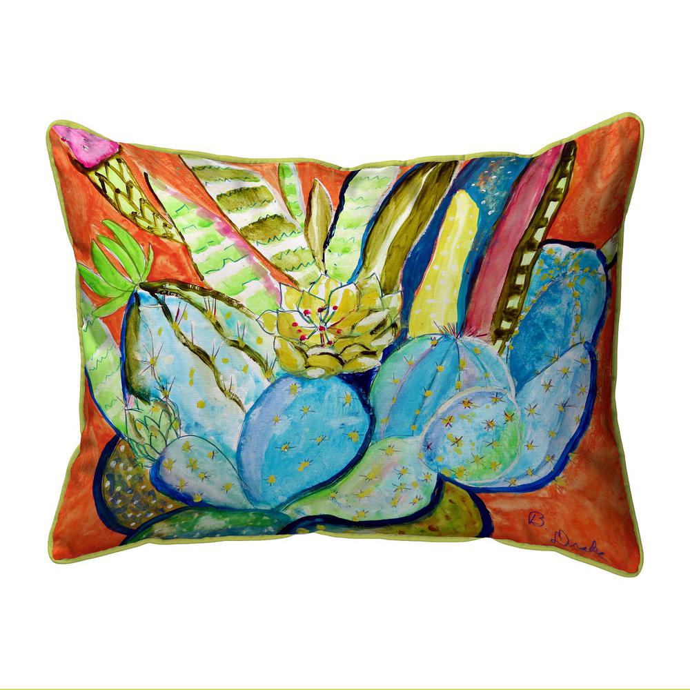 Cactus I Small Indoor/Outdoor Pillow 11x14