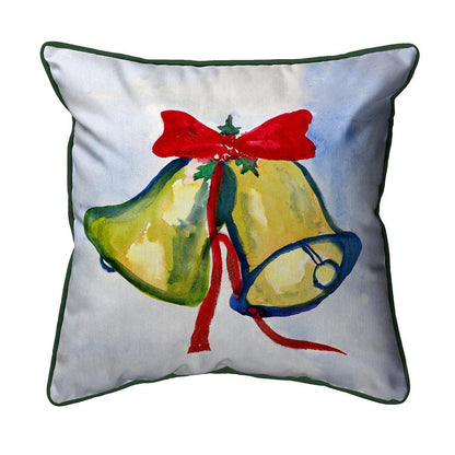 Christmas Bells Small Pillow 12x12