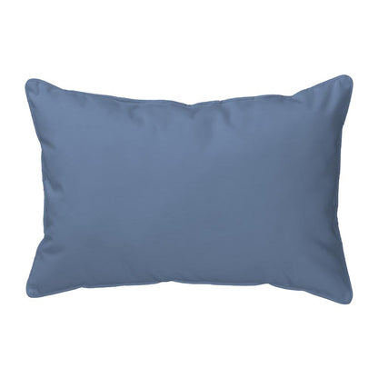 Blue Egret Small Pillow 11x14