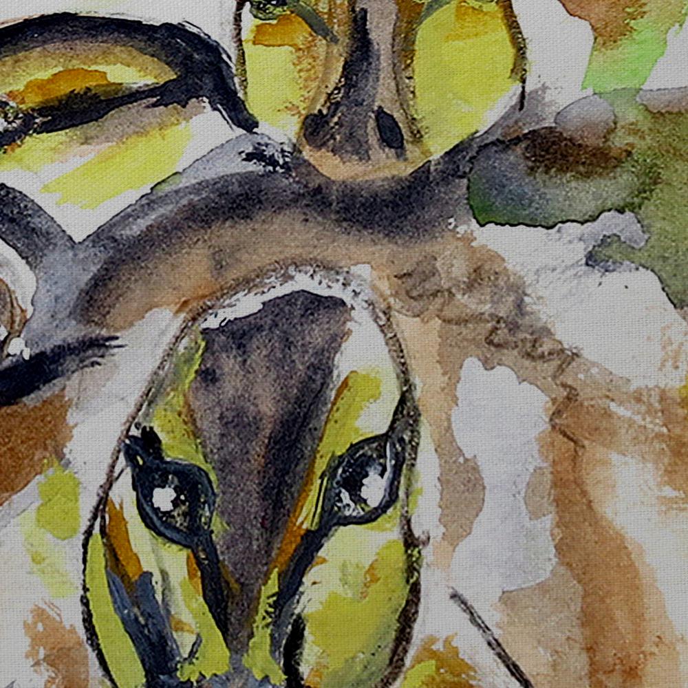 Ducklings Small Pillow 11x14