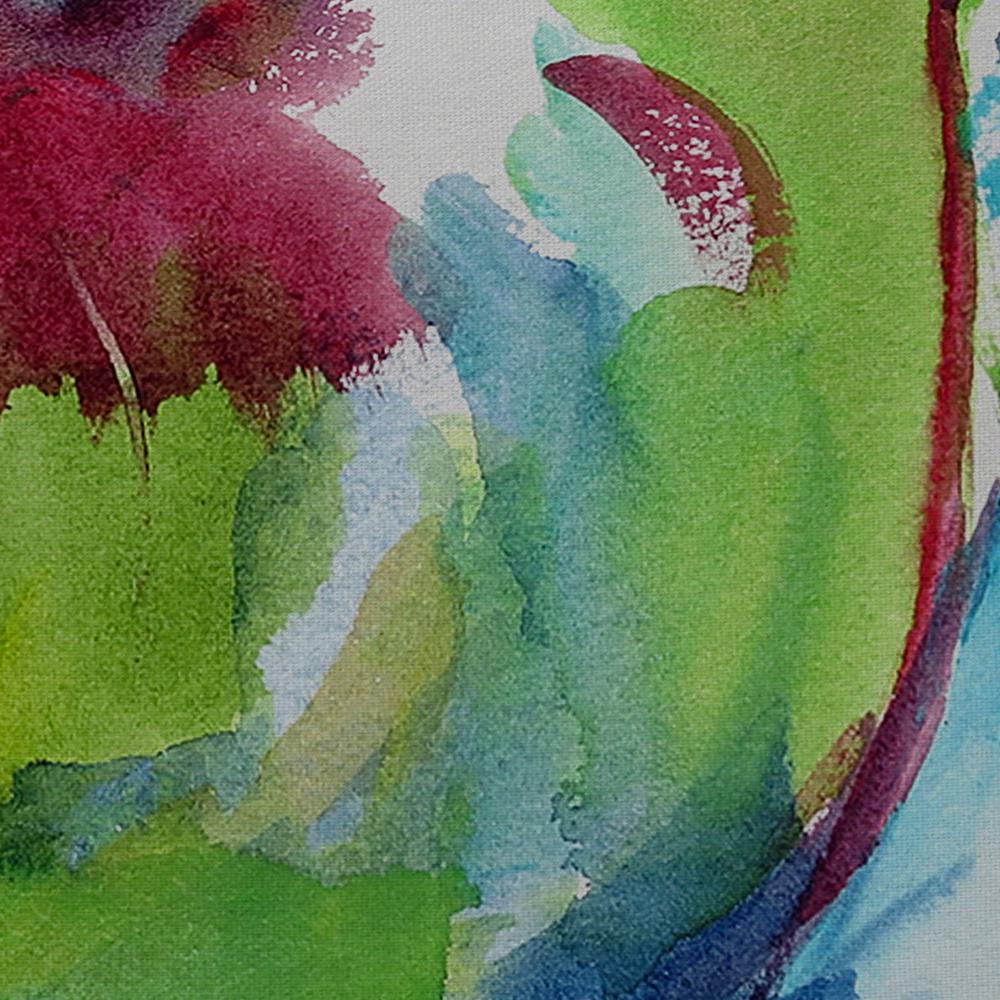 Three Apples Small Pillow 11x14