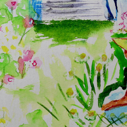 Front Yard Garden Small Pillow 12x12