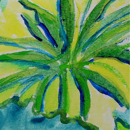 Wild Garden Small Pillow 11x14