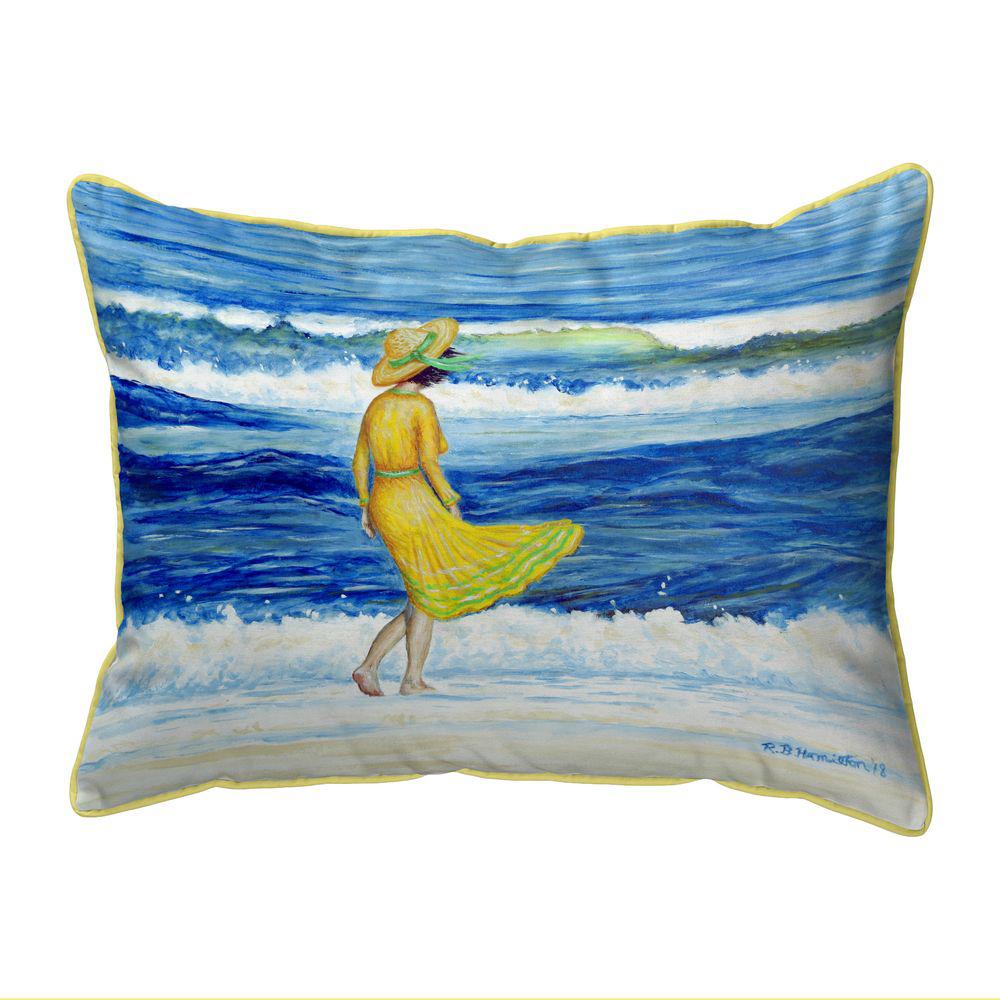 Rough Surf Small Indoor/Outdoor Pillow 11x14