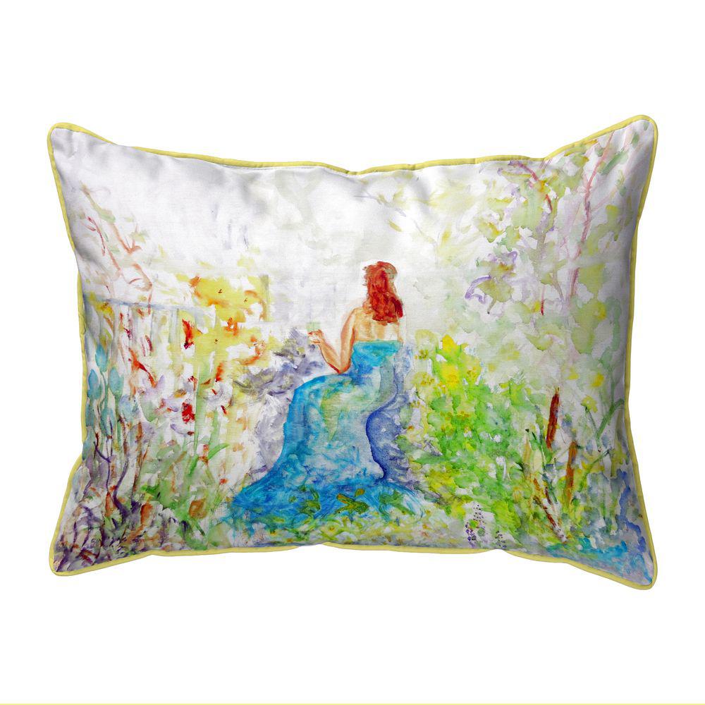 Solitude Small Indoor/Outdoor Pillow 11x14