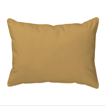 Boats At Steps Small Indoor/Outdoor Pillow 11x14