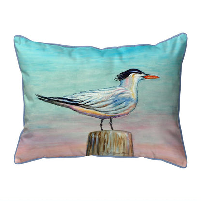Royal Tern Small Indoor/Outdoor Pillow 11x14