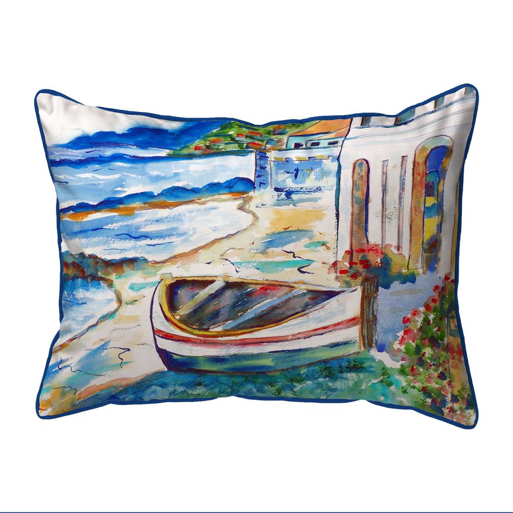Sicilian Shore Small Indoor/Outdoor Pillow 11x14