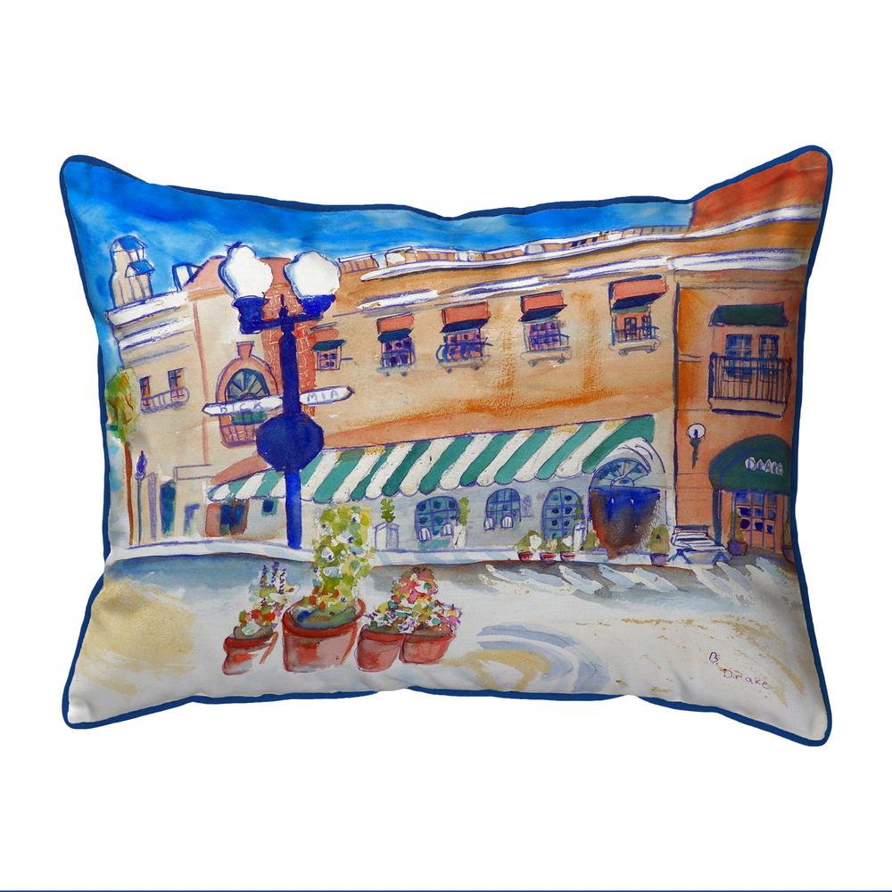Canal StreetSmall Indoor/Outdoor Pillow 11x14