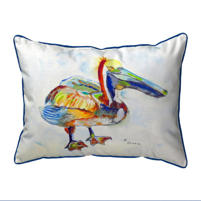 Heathcliff Pelican Small Indoor/Outdoor Pillow 11x14