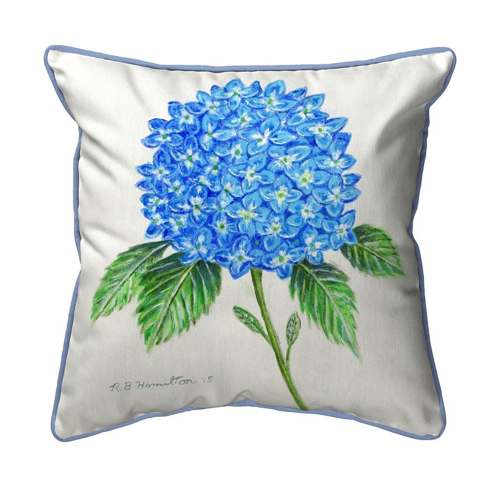 Dick's Hydrangea Small Indoor/Outdoor Pillow 12x12