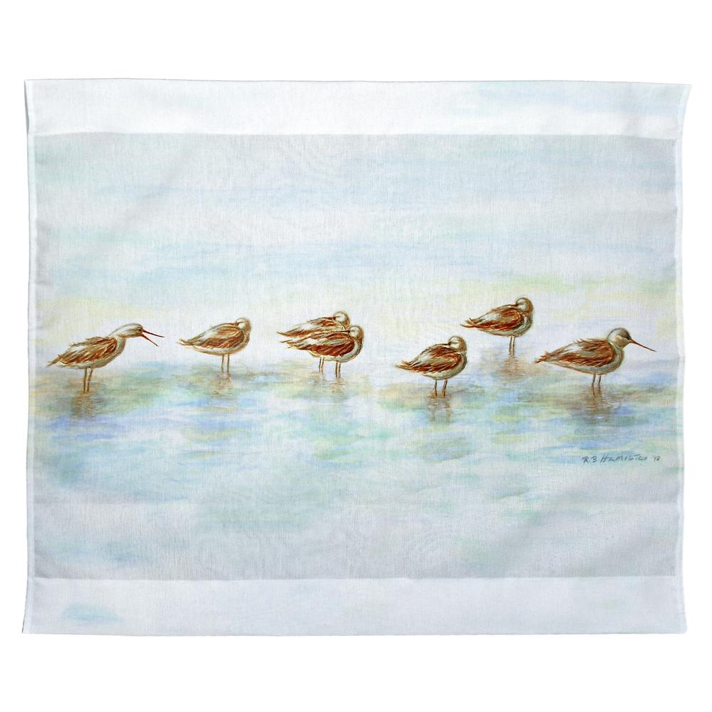 Avocets Outdoor Wall Hanging 24x30