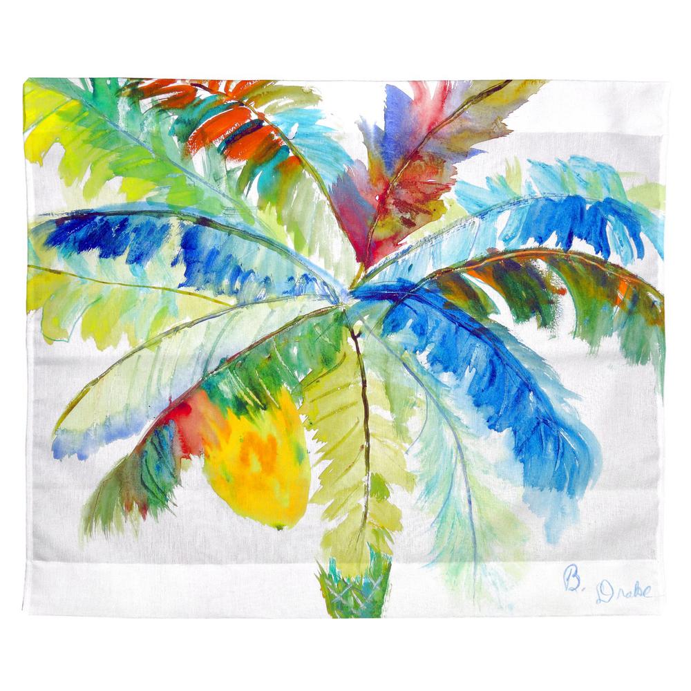 Big Palm Outdoor Wall Hanging 24x30