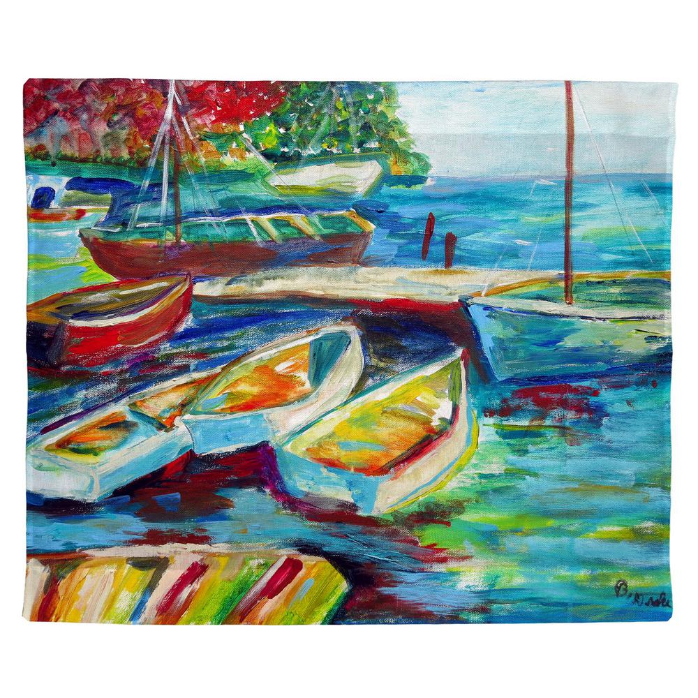 Betsy's Marina II Outdoor Wall Hanging 24x30