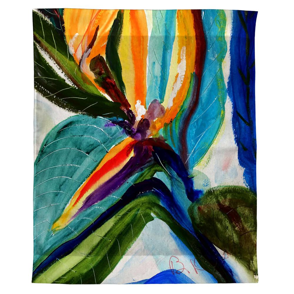 Teal Paradise Wall Hanging 24x30