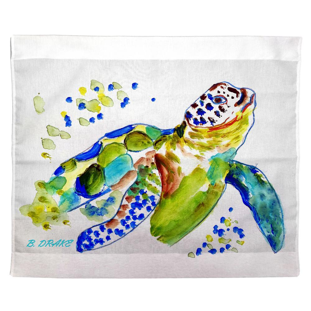 Baby Sea Turtle Wall Hanging 24x30