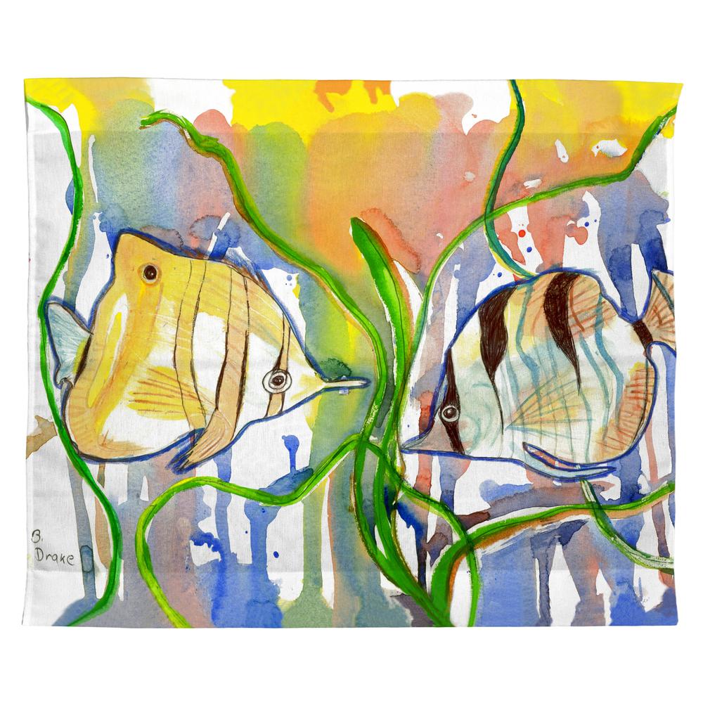 Angelfish Outdoor Wall Hanging 24x30