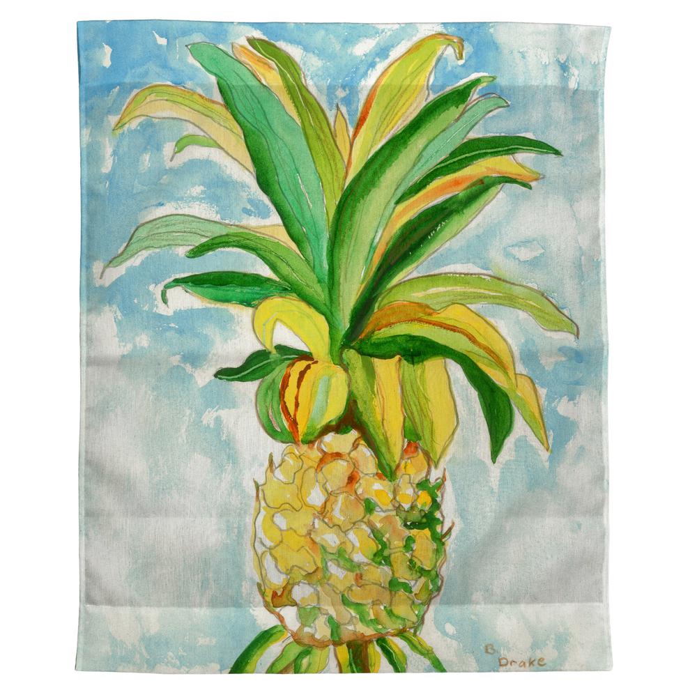 Pineapple Outdoor Wall Hanging 24x30