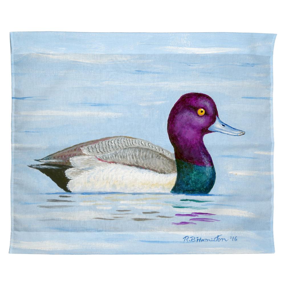 Lesser Scaup Outdoor Wall Hanging 24x30