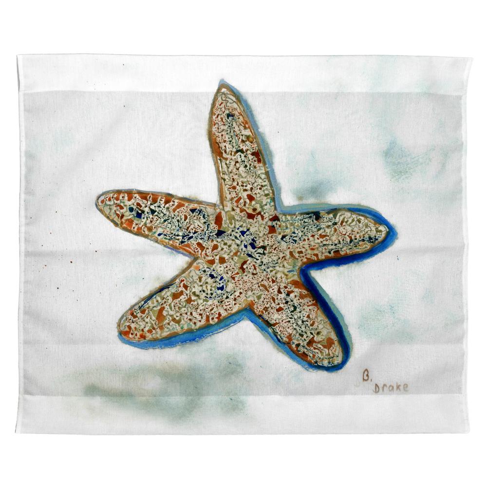 Starfish Outdoor Wall Hanging 24x30