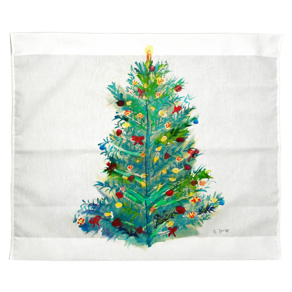 Christmas Tree Outdoor Wall Hanging 24x30