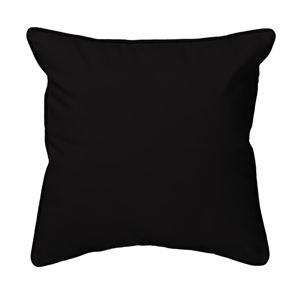 Fleur-de-lis Extra Large Zippered Pillow 22x22