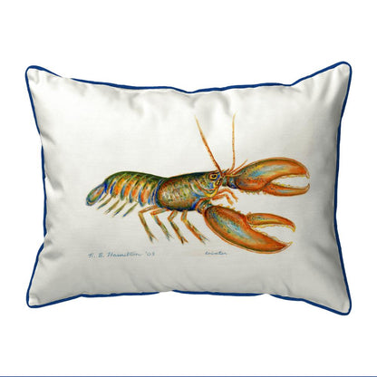 Lobster Extra Large Zippered Pillow 20x24