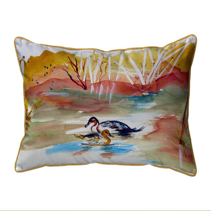 Redhead Pair Extra Large Zippered Pillow 20x24