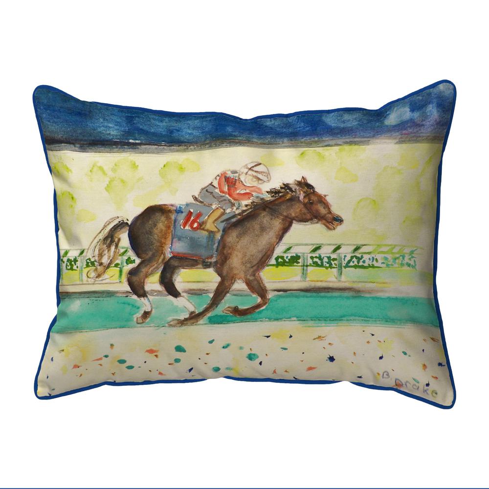 Derby Winner Extra Large Zippered Pillow 20x24