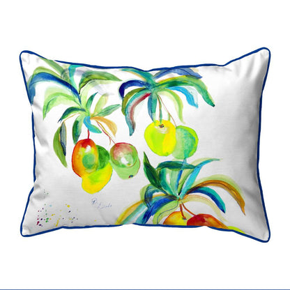 Mango Tree Extra Large Zippered Indoor/Outdoor Pillow 20x24
