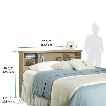 River Ranch Full/Queen Headboard, Harvest Walnut Finish