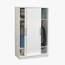 HomePlus Storage Cabinet, White finish