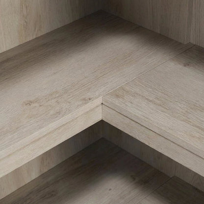 Miscellaneous Storage Bookcase, Chalked Chestnut finish