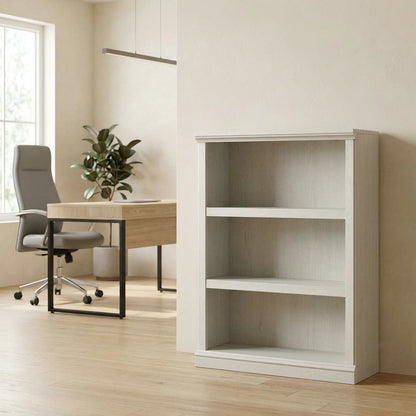 Miscellaneous Storage Bookcase, Glacier Oak finish