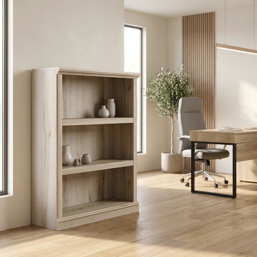 Miscellaneous Storage Bookcase, Pacific Maple finish