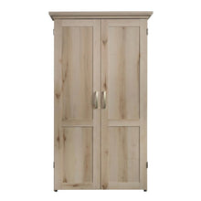 Craft & Hobby Storage Unit with Pacific Maple Finish for Versatile Organization
