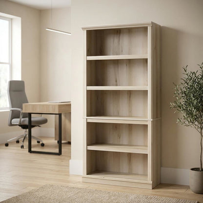 Miscellaneous Storage Bookcase, Pacific Maple finish