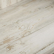 White Plank Storage Bookcase with Modern Design