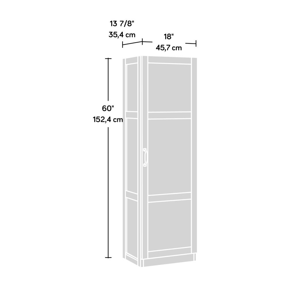 Miscellaneous Storage Storage Cabinet, Cinnamon Cherry finish