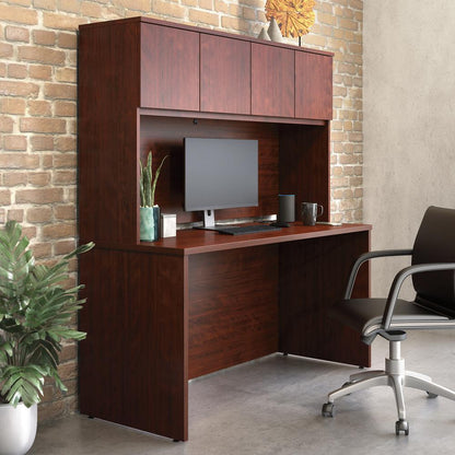Affirm Commercial Office Hutch, Classic Cherry finish