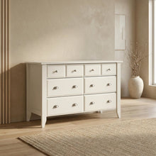 Shoal Creek Dresser, Soft White finish