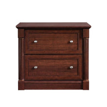 Laminated Cherry Finish File Cabinet with Spacious Storage