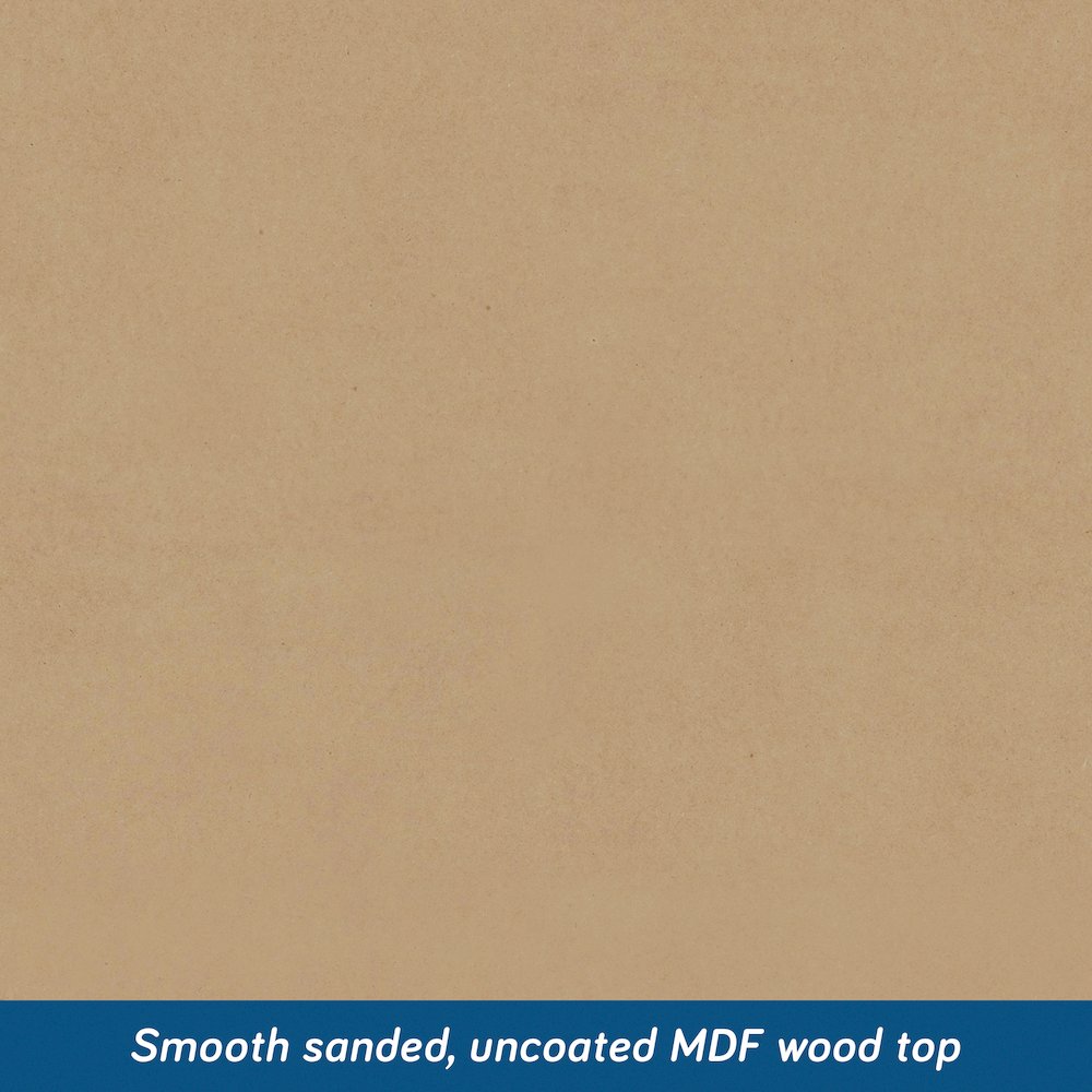 GarageCore Base Cabinet MDF Top, Brown Finish
