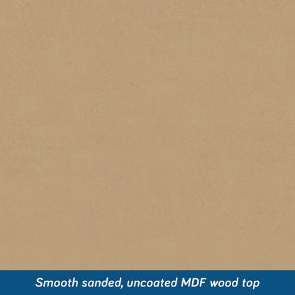 GarageCore Base Cabinet MDF Top, Brown Finish