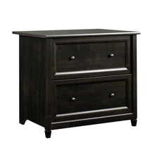 Edge Water File Cabinet, Estate Black finish