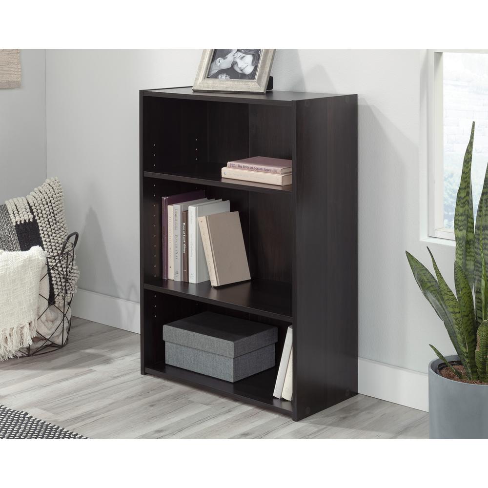 Beginnings Bookcase, Cinnamon Cherry finish