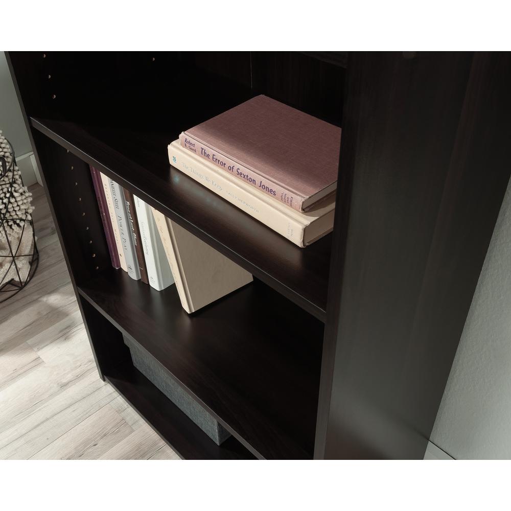 Beginnings Bookcase, Cinnamon Cherry finish