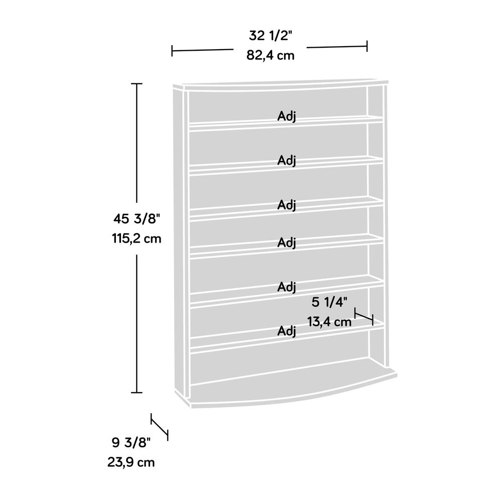 Misc Entertainment Multimedia Storage, Cinnamon Cherry finish